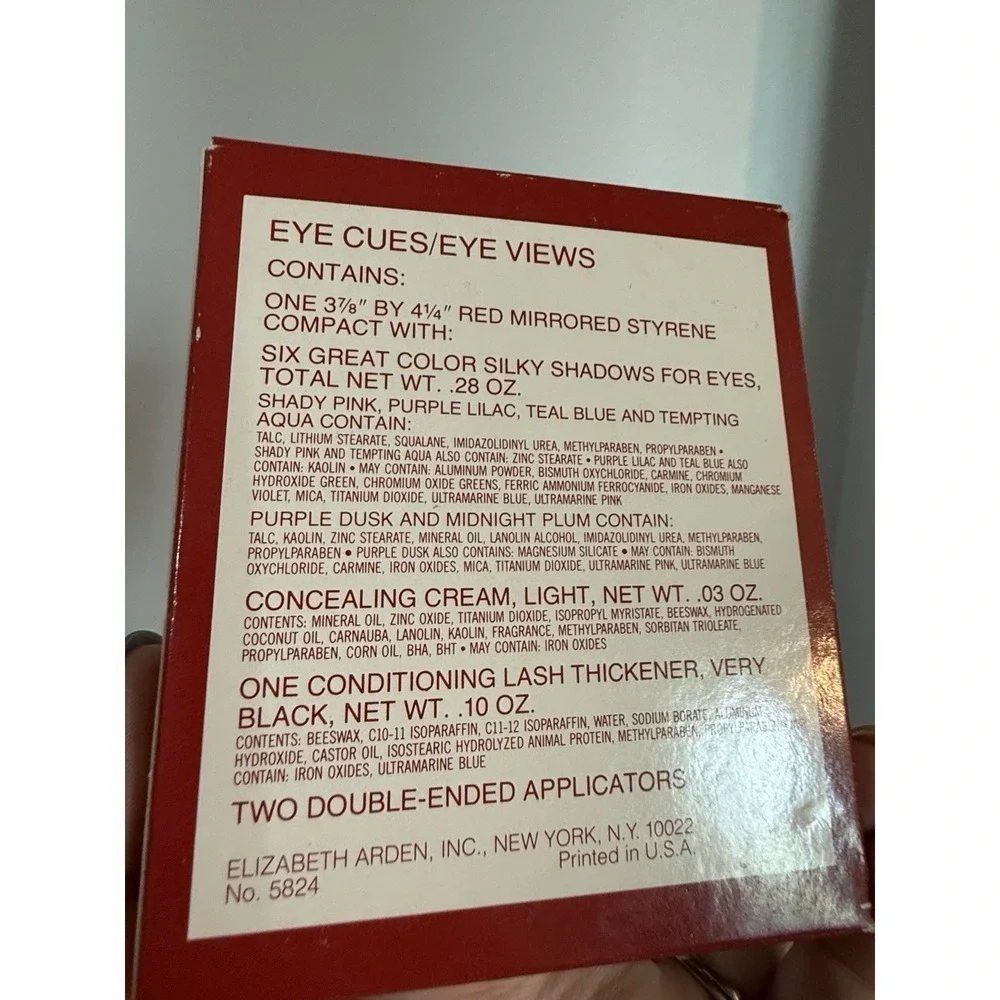 Elizabeth Arden VTG RARE Palette Set Eye Cues/Eye Views HTF NOS